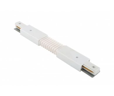 Коннектор гибкий Denkirs DK Track White TR1106-WH