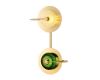 Настенный светильник ImperiumLoft Green Disk 144306-22