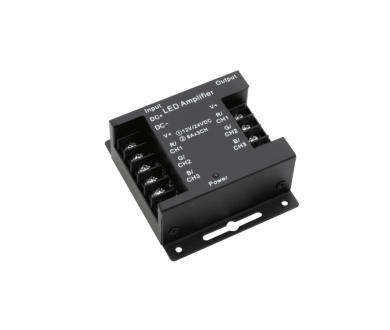 Усилитель SWG AMP-RGB-24A-BL 001071