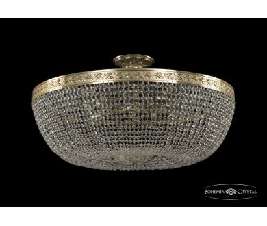 Люстра на штанге Bohemia Ivele Crystal 19051/70IV G