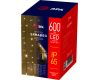Гирлянда занавес Эра ERAPS-SP1 тёплый белый свет 600 LED