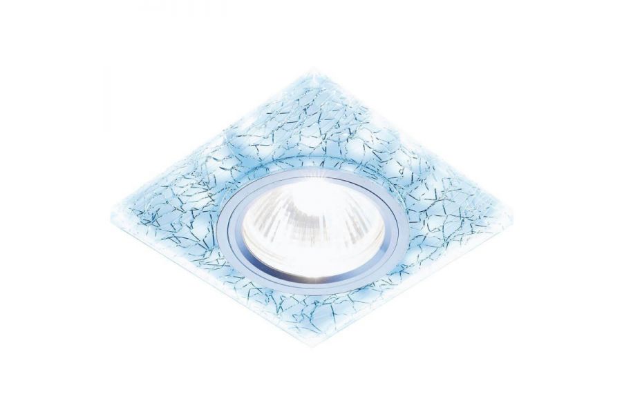 Встраиваемый светодиодный светильник Ambrella Light Led S227 W/CH/C