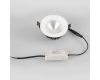 Встраиваемый светодиодный светильник Arlight LTD-105WH-Frost-9W Warm White 021067