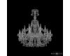 Подвесная люстра Bohemia Ivele Crystal 1409/12+6/300/XL-95 Ni