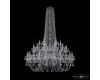 Подвесная люстра Bohemia Ivele Crystal 1402/24+12+6/460/h-176/2d Ni