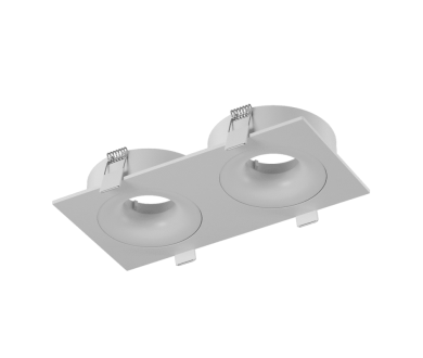 Корпус встраиваемого светильника SWG COMBO-2S2-WH 004158
