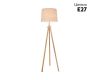 Торшер Maytoni Calvin Z177-FL-01-BR