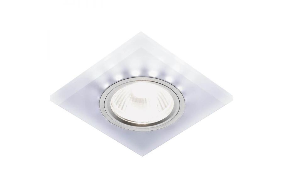 Встраиваемый светодиодный светильник Ambrella Light Led S215 W/CH/WH