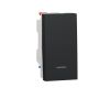 Переключатель одноклавишный с нейтралью Schneider Electric Unica New NU310354S