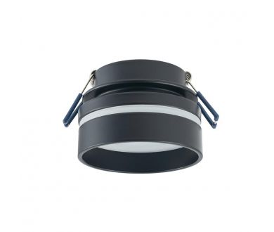Встраиваемый светильник Nowodvorski Mljet Black 10493