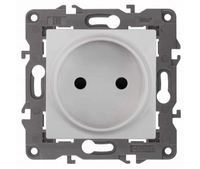 Розетка ЭРА Elegance 2P 16A 250V 14-2105-01 Б0034284