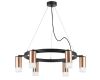 Подвесная люстра Lightstar Rullo (571016+214430-6+202431-6) LR0163061