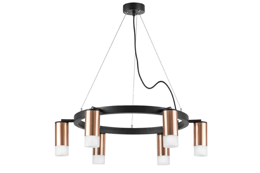 Подвесная люстра Lightstar Rullo (571016+214430-6+202431-6) LR0163061