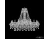 Подвесная люстра Bohemia Ivele Crystal 1411/24/460 Ni