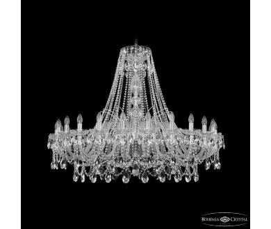 Подвесная люстра Bohemia Ivele Crystal 1411/24/460 Ni