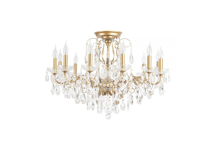 Люстры на штанге Crystal Lux MONTANA PL12