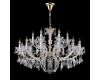 Подвесная люстра Crystal Lux CRISTELLE SP12+6 GOLD