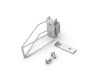 Пружинный держатель Arlight SL-LINIA49-F BLACK 030511
