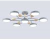 Люстра на штанге Ambrella Light Linetech Comfort FL4865