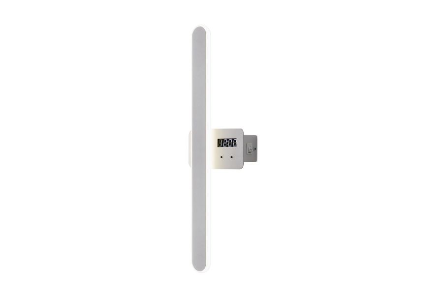 Настенный светильник с часами Freya Times FR6168WL-L15W
