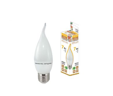Лампа светодиодная TDM Electric Народная E27 7W 4000K матовая SQ0340-1547