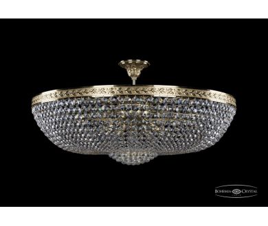 Люстра на штанге Bohemia Ivele Crystal 19281/90IV G