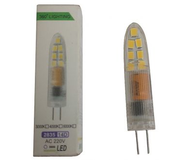 Купить Лампа светодиодная Kink Light G4 2.8-3W (4000K) L07672 Лампа светодиодная Kink Light G4 2.8-3W (4000K) L07672