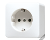 Розетка 2K+З Jung 620A