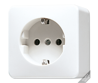 Купить Розетка 2K+З Jung 620A Розетка 2K+З Jung 620A