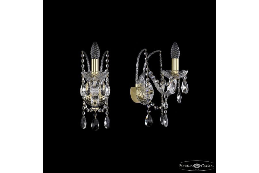Бра Bohemia Ivele Crystal 1411B/1/160 G