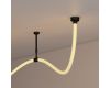 Телескопический подвес Arlight WPH-FLEX-D22 BLACK 049907