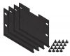 Заглушка (4 шт.) Ambrella Light Alum Profile GP8481