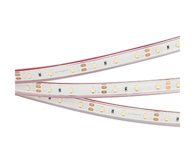 Светодиодная лента герметичная Arlight RTW-PFS-A60-11mm 12V Warm3000 (4.8 W/m, IP68, 2835, 5m) 033783