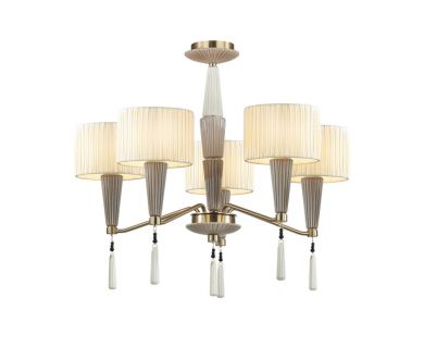 Люстра на штанге Odeon Light Latte 5403/5