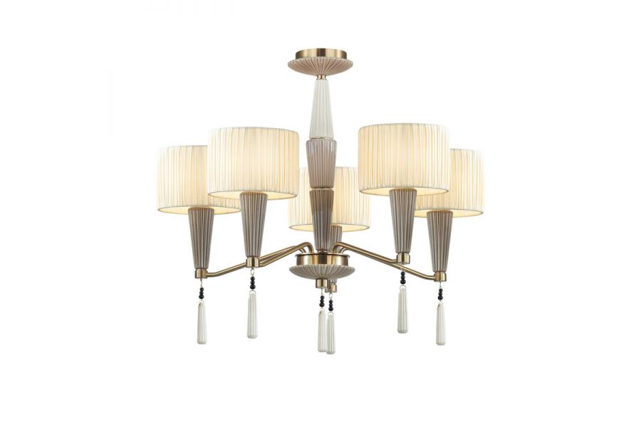 Люстра на штанге Odeon Light Latte 5403/5