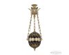 Подвесной светильник Bohemia Ivele Crystal 71000P/20 G Amber-Blue/H-1I Y8