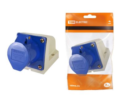 Розетка стационарная TDM Electric SQ0602-0004