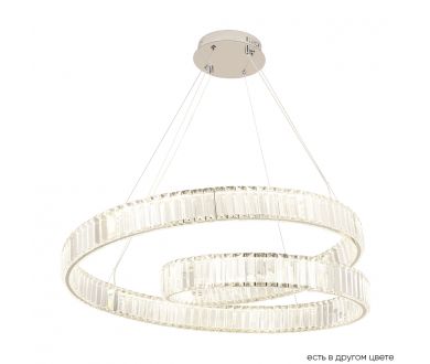 Подвесная люстра Crystal Lux MUSIKA SP120W LED CHROME