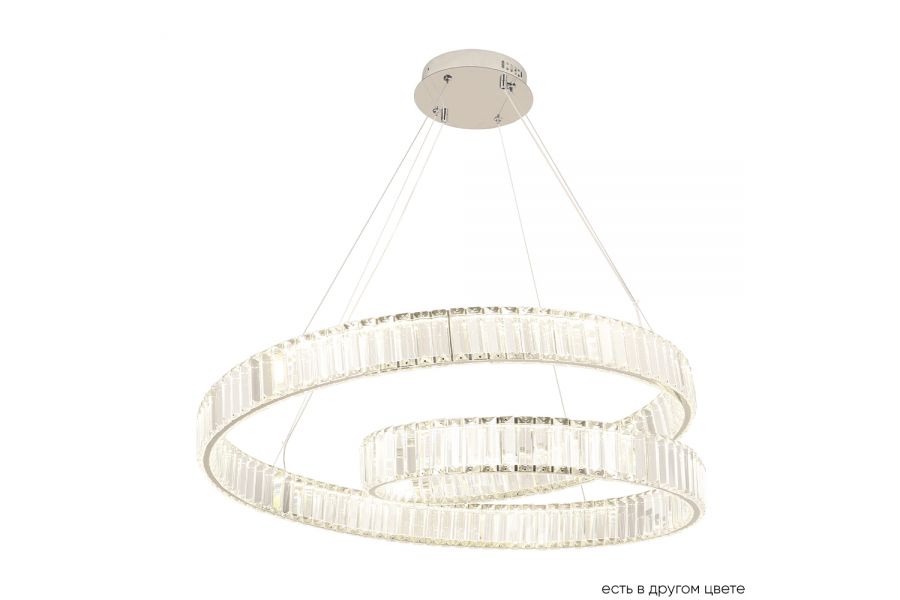 Подвесная люстра Crystal Lux MUSIKA SP120W LED CHROME