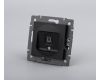 Механизм компьютерной розетки Arlight SCT-MPC1-PL-BK-V (RJ-45, CAT6) 049847