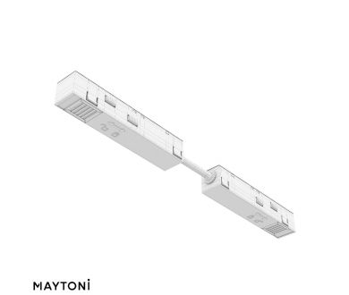 Коннектор питания прямой гибкий Maytoni Exility TRA034CPC-42W-5