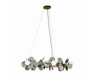 Подвесная люстра Loft IT Matisse 10008/1050 Grey