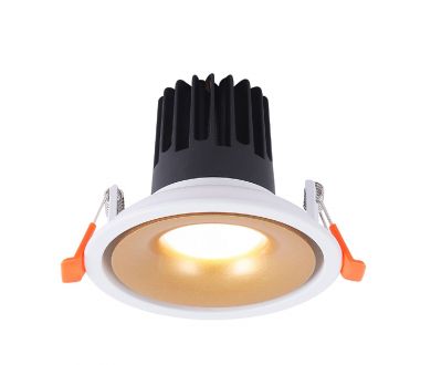 Встраиваемый светильник Crystal Lux CLT 005C98 WH-GO 4000K