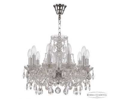 Купить Подвесная люстра Bohemia Ivele Crystal 105/10/141 Ni Подвесная люстра Bohemia Ivele Crystal 105/10/141 Ni
