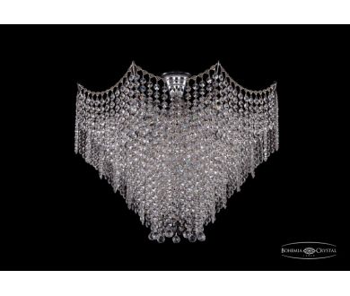 Люстра на штанге Bohemia Ivele Crystal 77071/59 Ni