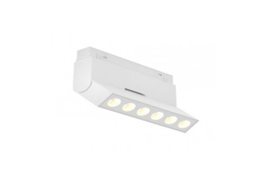 Трековый светильник AM Group MAGNET AM418 LL-20B-6T-6W 4000K WH