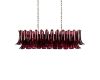 Подвесная люстра Loft IT Lilou 10600/1200R Burgundy