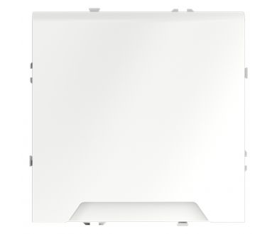 Розетка с защитными шторками и крышкой Voltum S70 VLS040302 (белый матовый)