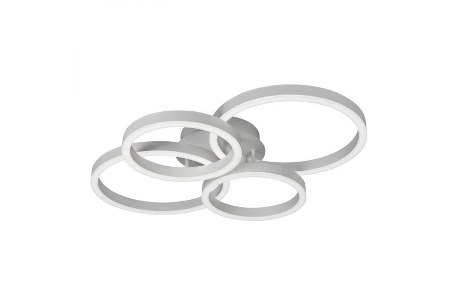 Потолочная светодиодная люстра iLedex Ring-New 6815-300/400-X-T WH