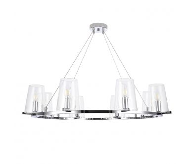 Подвесная люстра Crystal Lux MEDICI SP8